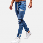Calças-Jeans-Homem-azul-escuro