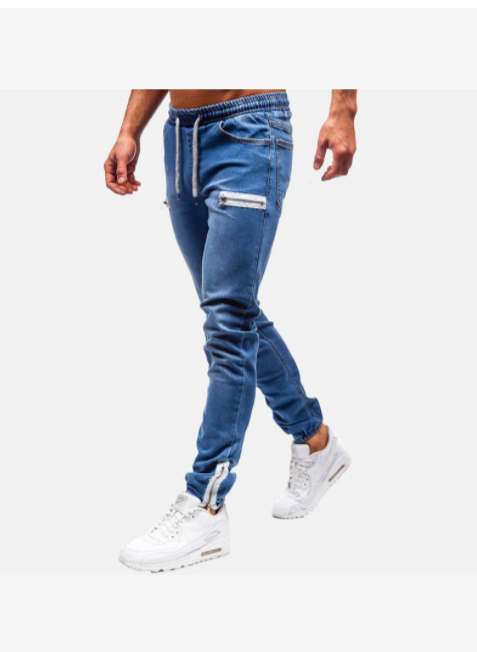 Calças-Jeans-Homem-azul-escuro